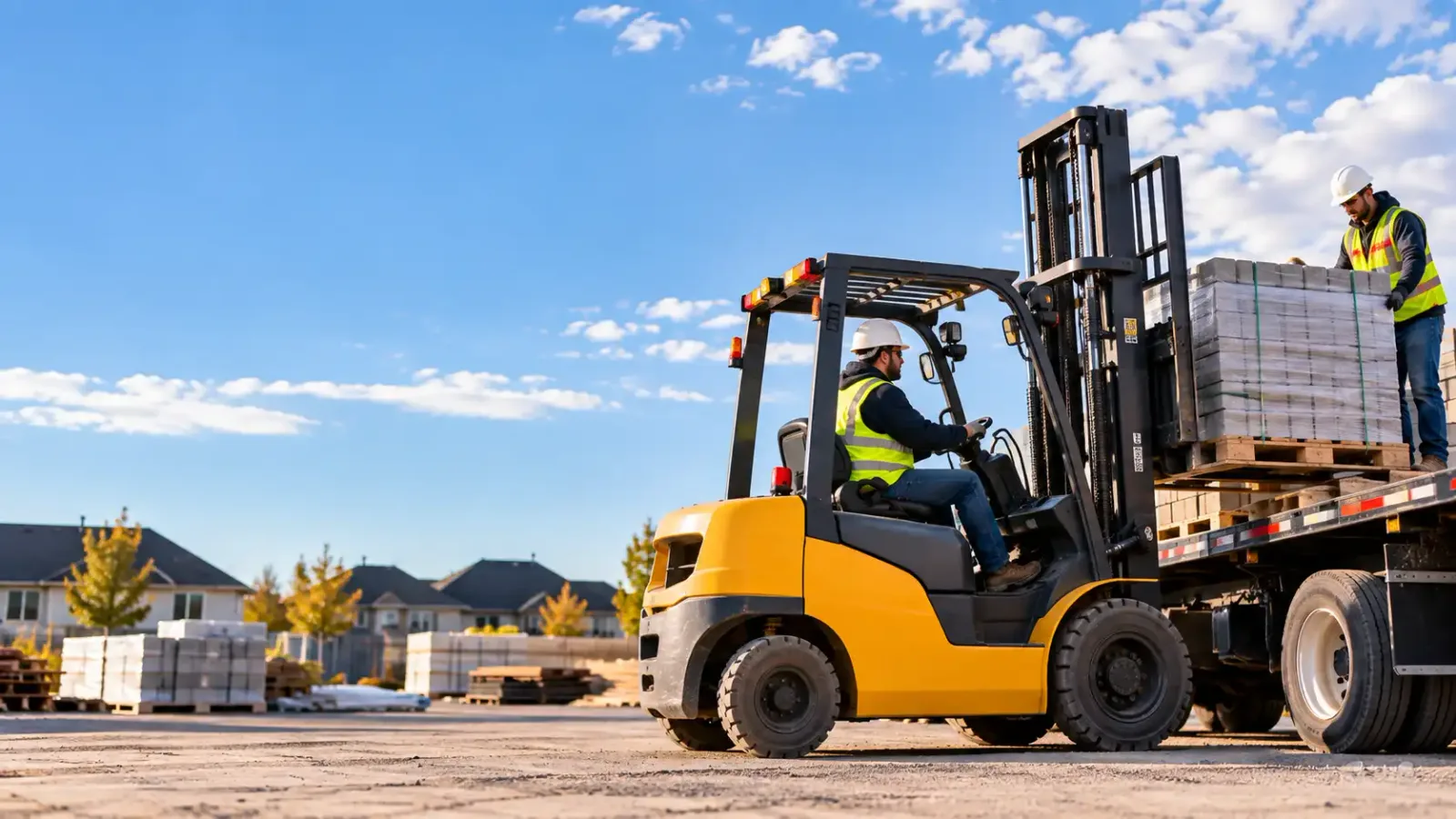 Forklift Rental in Loma Linda, CA
